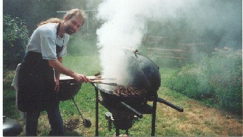 Our Chef at Work!